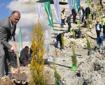 muhtarlar-husamlar-eski-maden-sahasini-yesillendirdi