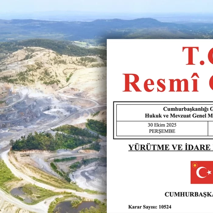 maden-yonetmeligi-degisti-resmi-gazete-2025