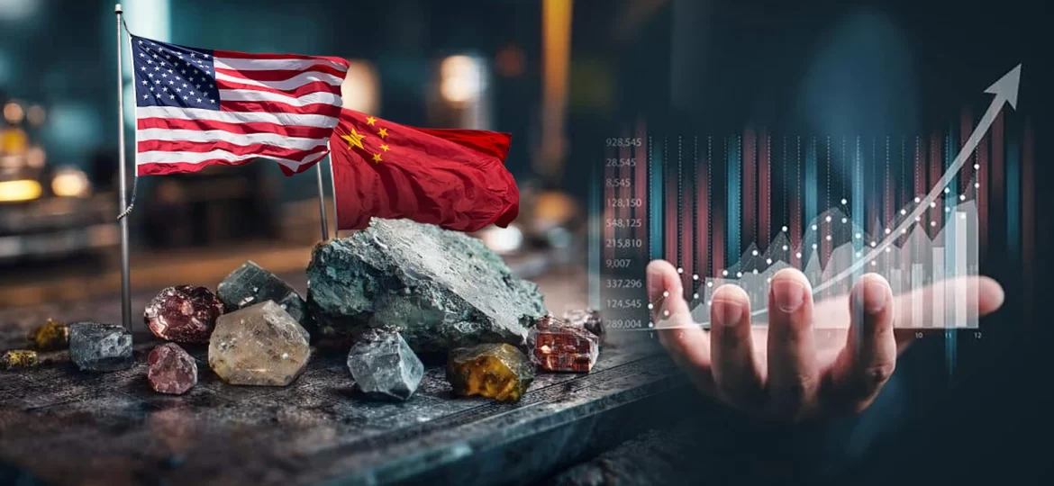 Çin ve ABD krizi sonrası yükselişe geçen 2026 Nadir Toprak Elementleri fiyatları ve borsa grafiği
