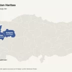 Türkiye Bor Yatakları Haritası: Bor Hangi İllerde Çıkarılır? (2026) 1 Türkiye bor yatakları haritası: Eskişehir (Kırka), Kütahya (Emet), Balıkesir (Bigadiç, Bandırma) ve Bursa (Kestelek) bor bölgeleri olarak işaretli il bazlı harita