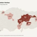 Türkiye Demir Yatakları Haritası: Demir En Çok Nerede Çıkarılır? (2026) 3 Türkiye demir yatakları haritası: Sivas (Divriği), Malatya (Hekimhan), Erzincan (Kemaliye) ve Kayseri (Yahyalı) başlıca demir bölgeleri olarak işaretli il bazlı harita